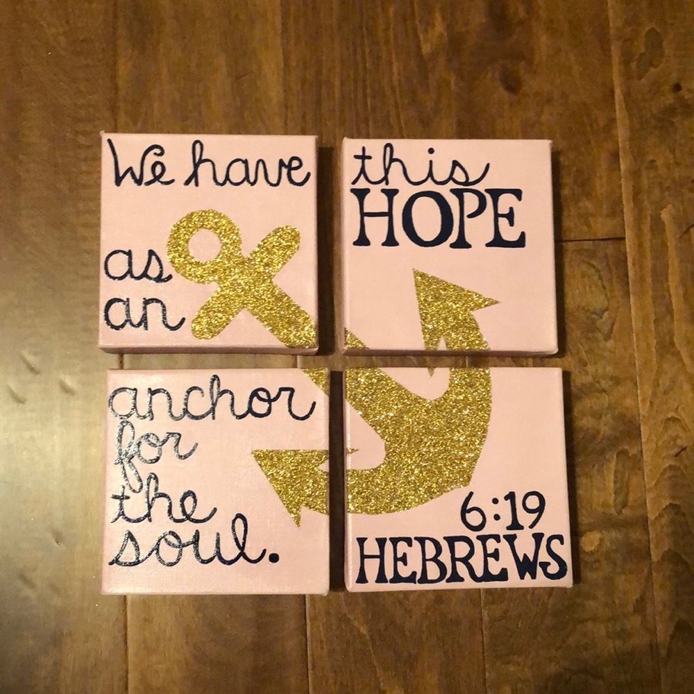 DELTA GAMMA ANCHOR FRAMES